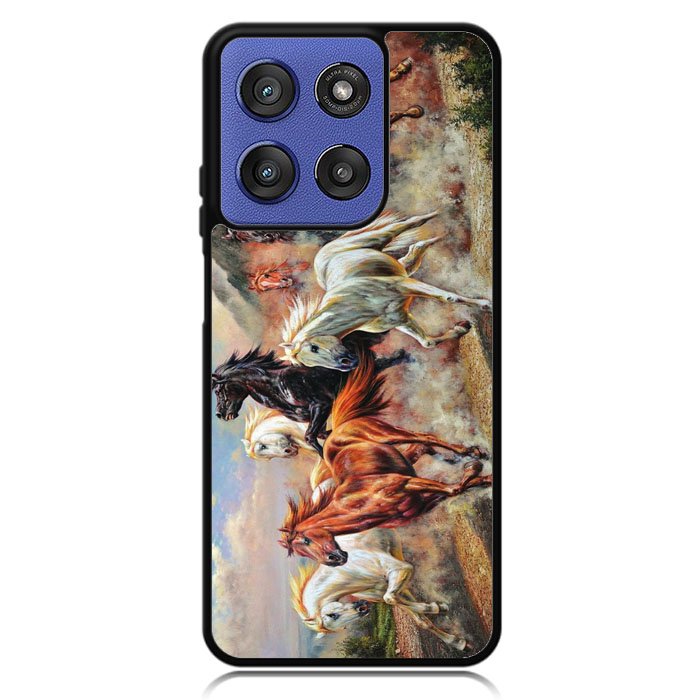 Horses Running Motorola Moto G Stylus 5G 2025 DC0855