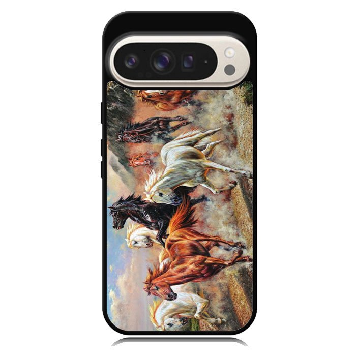 Horses Running Google Pixel 10 Pro XL Case DC0855