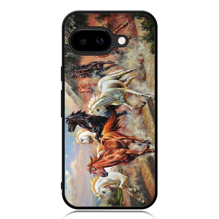 Horses Running Google Pixel 9A Case DC0855