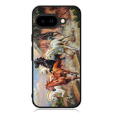 Horses Running Google Pixel 9A Case DC0855