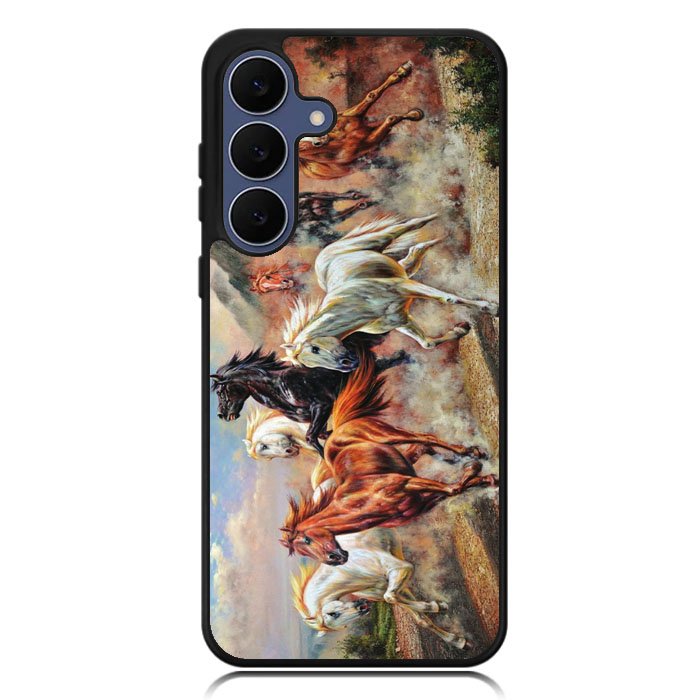 Horses Running Samsung Galaxy S25 FE DC0855