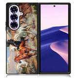 Horses Running Samsung Galaxy Z Fold 7 Case DC0855