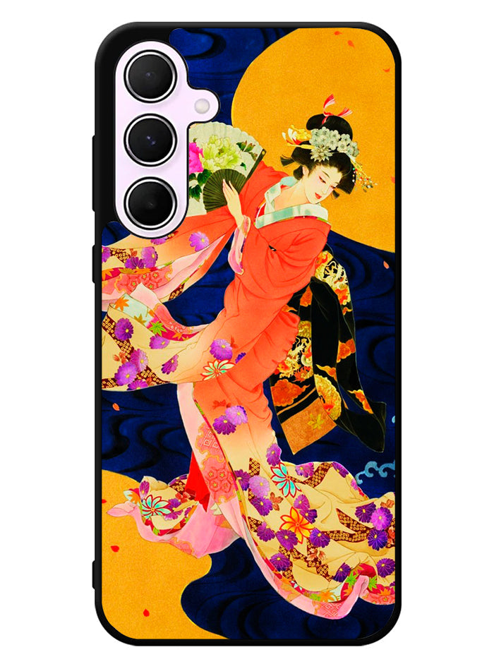 Japanese Geisha Asian Samsung Galaxy A35 5G Case