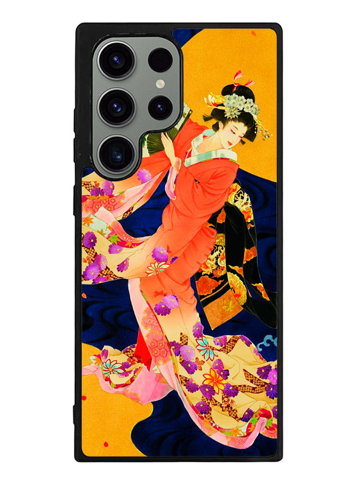 Japanese Geisha Asian Samsung Galaxy S23 Ultra 5G Case