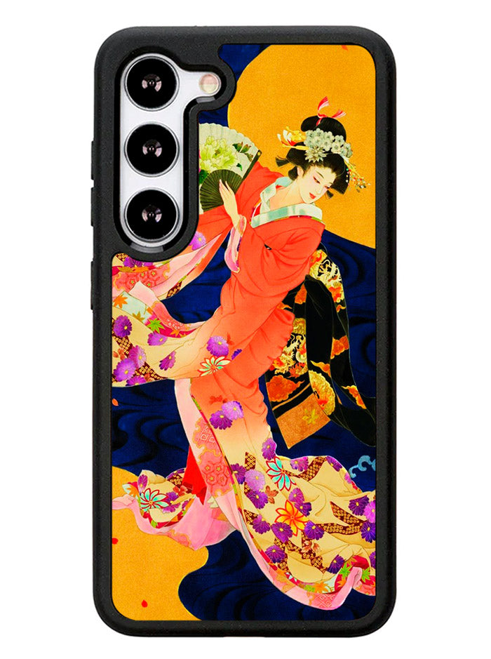 Japanese Geisha Asian Samsung Galaxy S23 5G Case