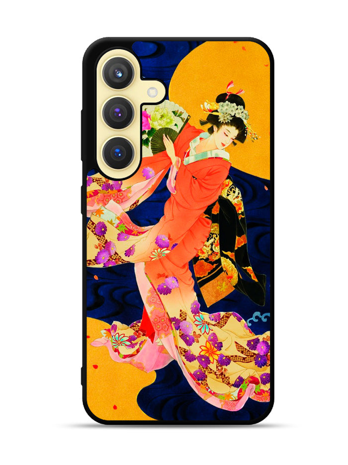 Japanese Geisha Asian Samsung Galaxy S25 Plus 5G , Samsung Galaxy S25+ 5G Case