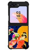 Japanese Geisha Asian Samsung Galaxy Z Flip 5 5G 2023 Case
