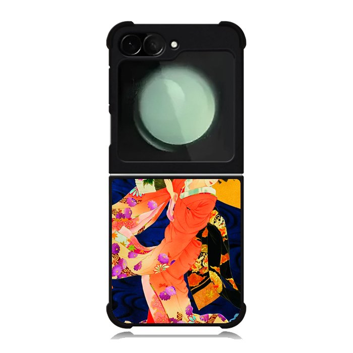 Japanese Geisha Asian Samsung Galaxy Z Flip 6 Case