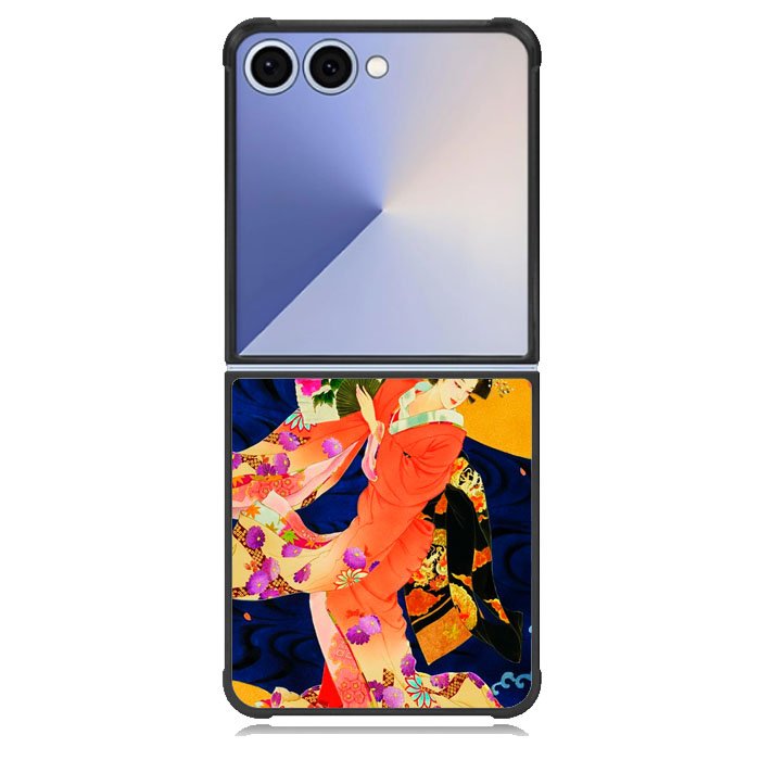 Japanese Geisha Asian Samsung Galaxy Z Flip 7 Case DC0897