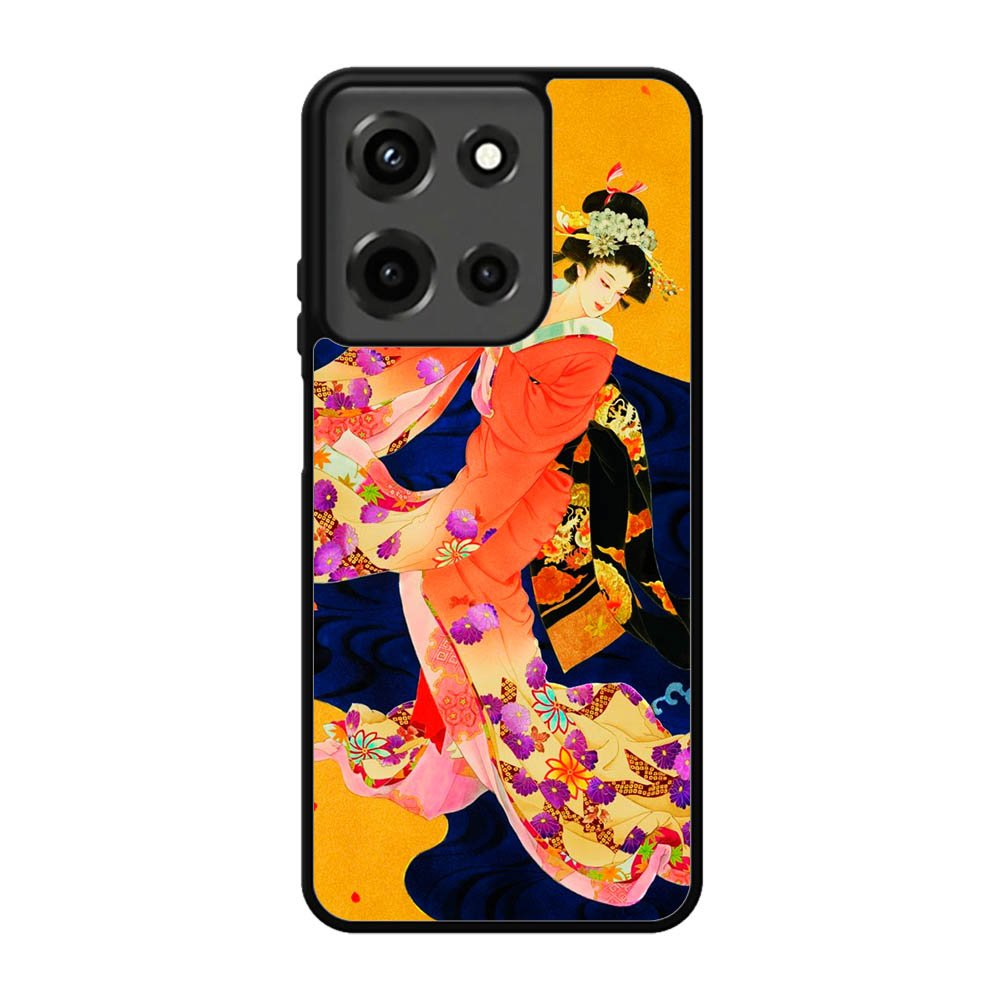 Japanese Geisha Asian Motorola Moto G 5G 2025 Case DC1589