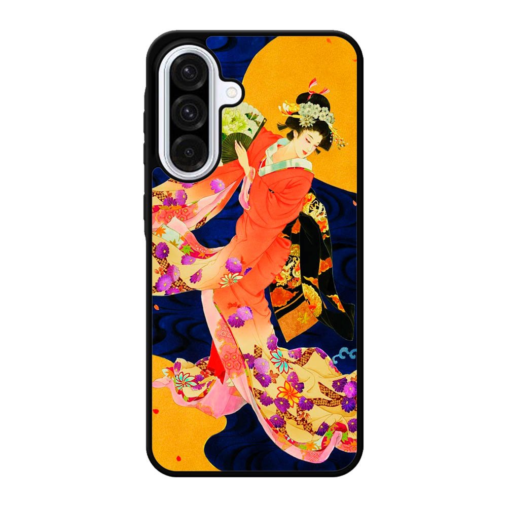 Japanese Geisha Asian Samsung Galaxy A56 Case DC7775
