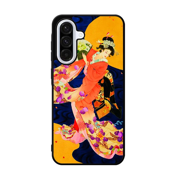 Japanese Geisha Asian Samsung Galaxy A36 Case DC3289