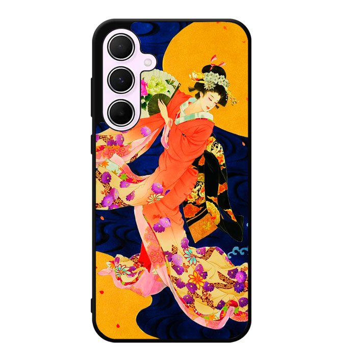 Japanese Geisha Asian Samsung Galaxy A55 5G Case DC0897