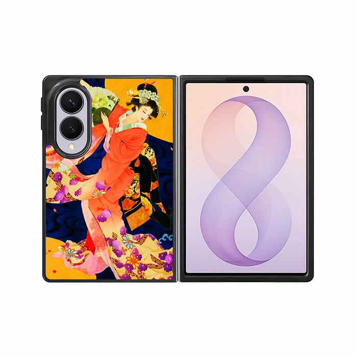 Japanese Geisha Asian Samsung Galaxy Z Fold 8 Case DC0897