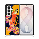 Japanese Geisha Asian Samsung Galaxy Z Fold 8 Ultra Case DC0897