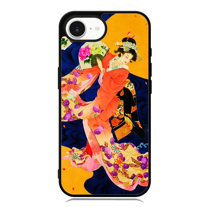 Japanese Geisha Asian iPhone 16e Case DC0897