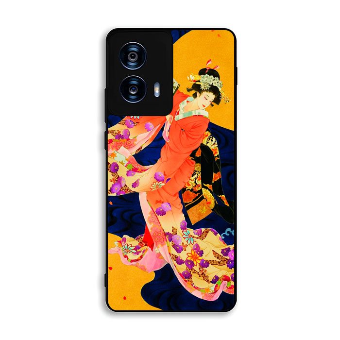 Japanese Geisha Asian Motorola Moto G Power 5G 2024 Case DC1589