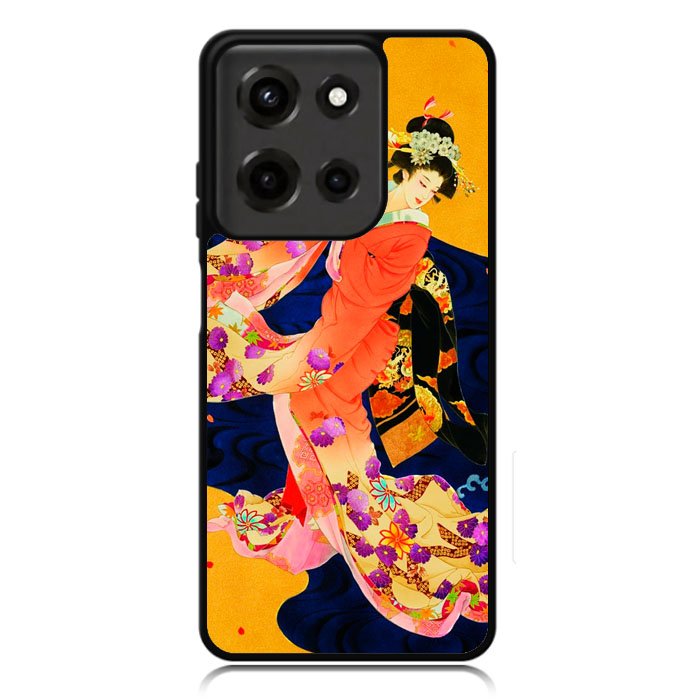 Japanese Geisha Asian Motorola Moto G Power 5G 2025 DC0897