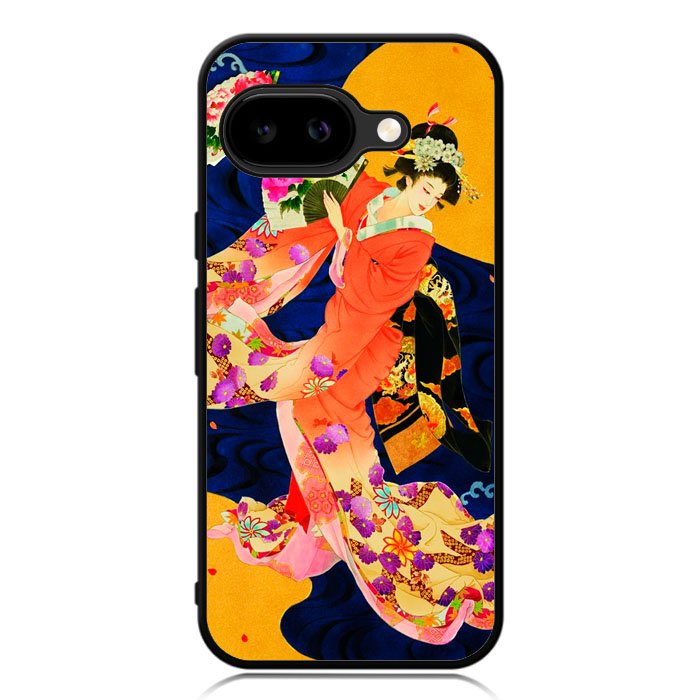 Japanese Geisha Asian Google Pixel 9A Case DC0897