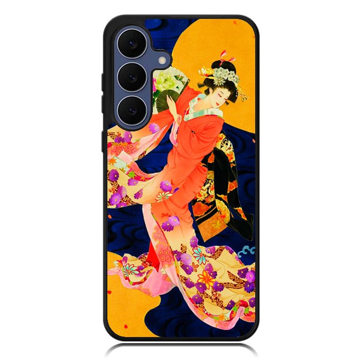 Japanese Geisha Asian Samsung Galaxy S25 FE DC0897