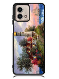 Lighthouse On Hill art Motorola Moto G Stylus 5G 2023 Case