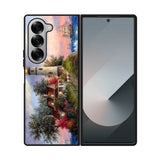 Lighthouse On Hill art Samsung Galaxy Z Fold 7 5G Case
