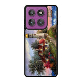 Lighthouse On Hill art Motorola Moto Edge 60 Pro Case