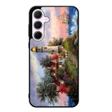 Lighthouse On Hill Art Samsung Galaxy A55 5G Case DC1024