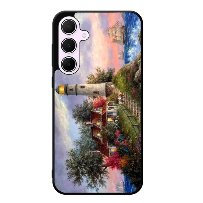 Lighthouse On Hill Art Samsung Galaxy A15 5G Case DC1024