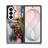 Lighthouse On Hill Art Samsung Galaxy Z Fold 8 Ultra Case DC1024