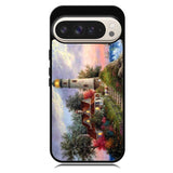 Lighthouse On Hill Art Google Pixel 10 Pro XL Case DC1024