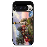 Lighthouse On Hill Art Google Pixel 9 Pro XL Case DC1024