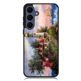 Lighthouse On Hill Art Samsung Galaxy S24 FE Case DC1024