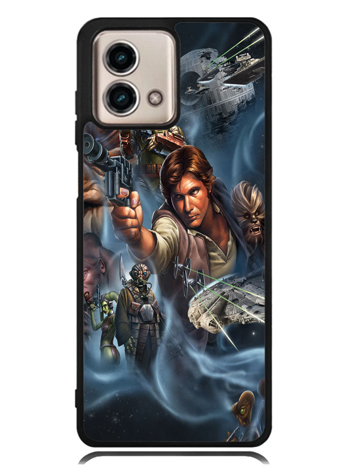 Star Wars Art Motorola Moto G Stylus 5G 2023 Case
