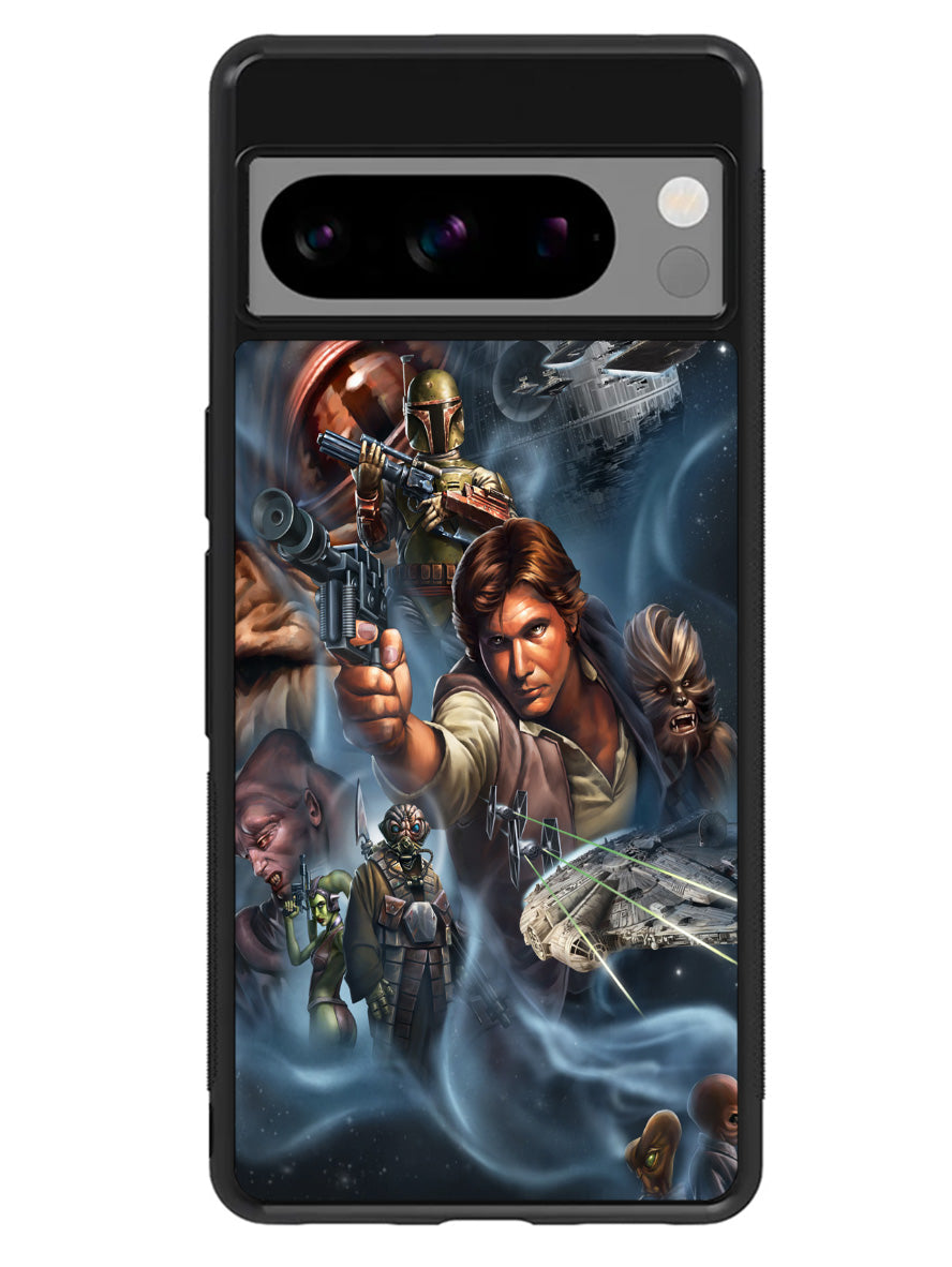 Star Wars Art Google Pixel 8 Pro Case