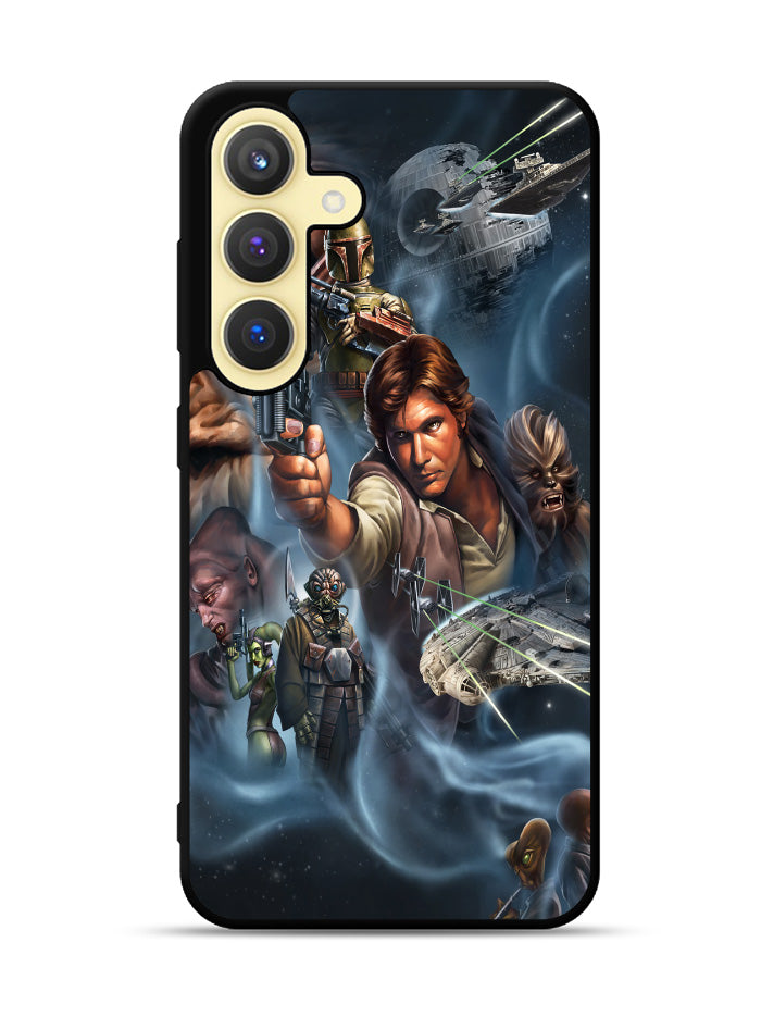 Star Wars Art Samsung Galaxy S25 Plus 5G , Samsung Galaxy S25+ 5G Case