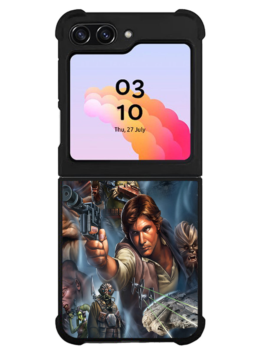 Star Wars Art Samsung Galaxy Z Flip 5 5G 2023 Case