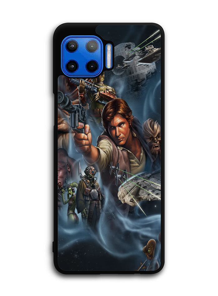 Star Wars Art Motorola Moto One 5G Case , Moto One 5G UW Case , Moto G 5G Plus Case