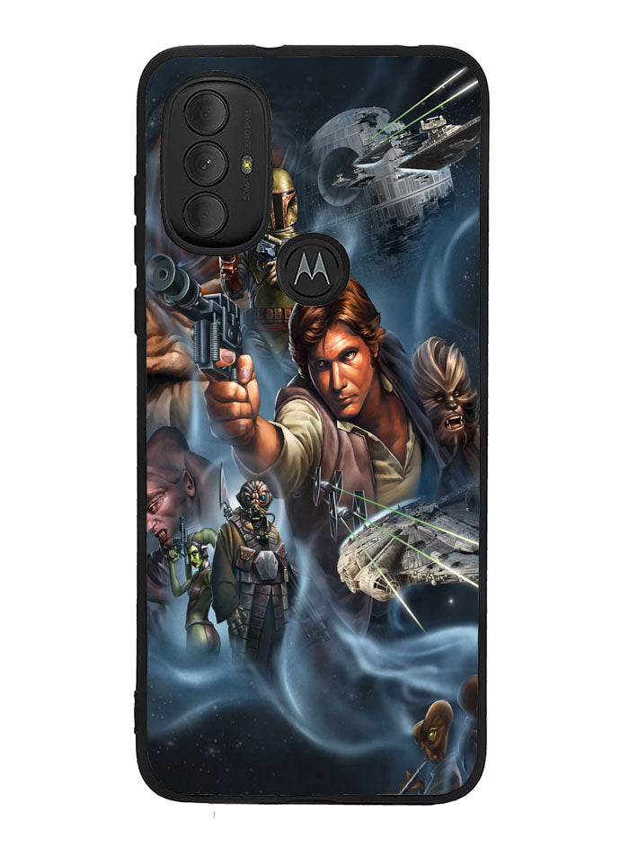 Star Wars Art Motorola Moto G Pure 2021 , Moto G Power 2022 Case
