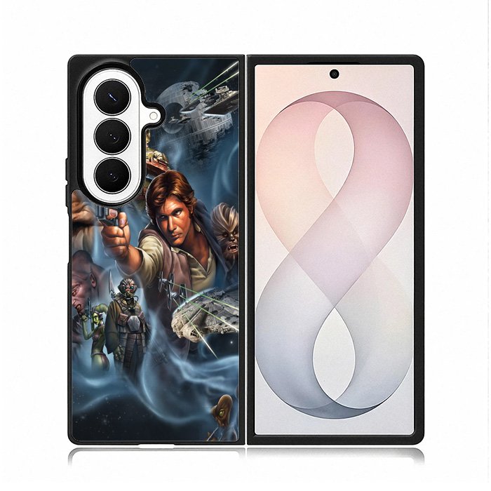 Star Wars Art Samsung Galaxy Z Fold 8 Ultra Case