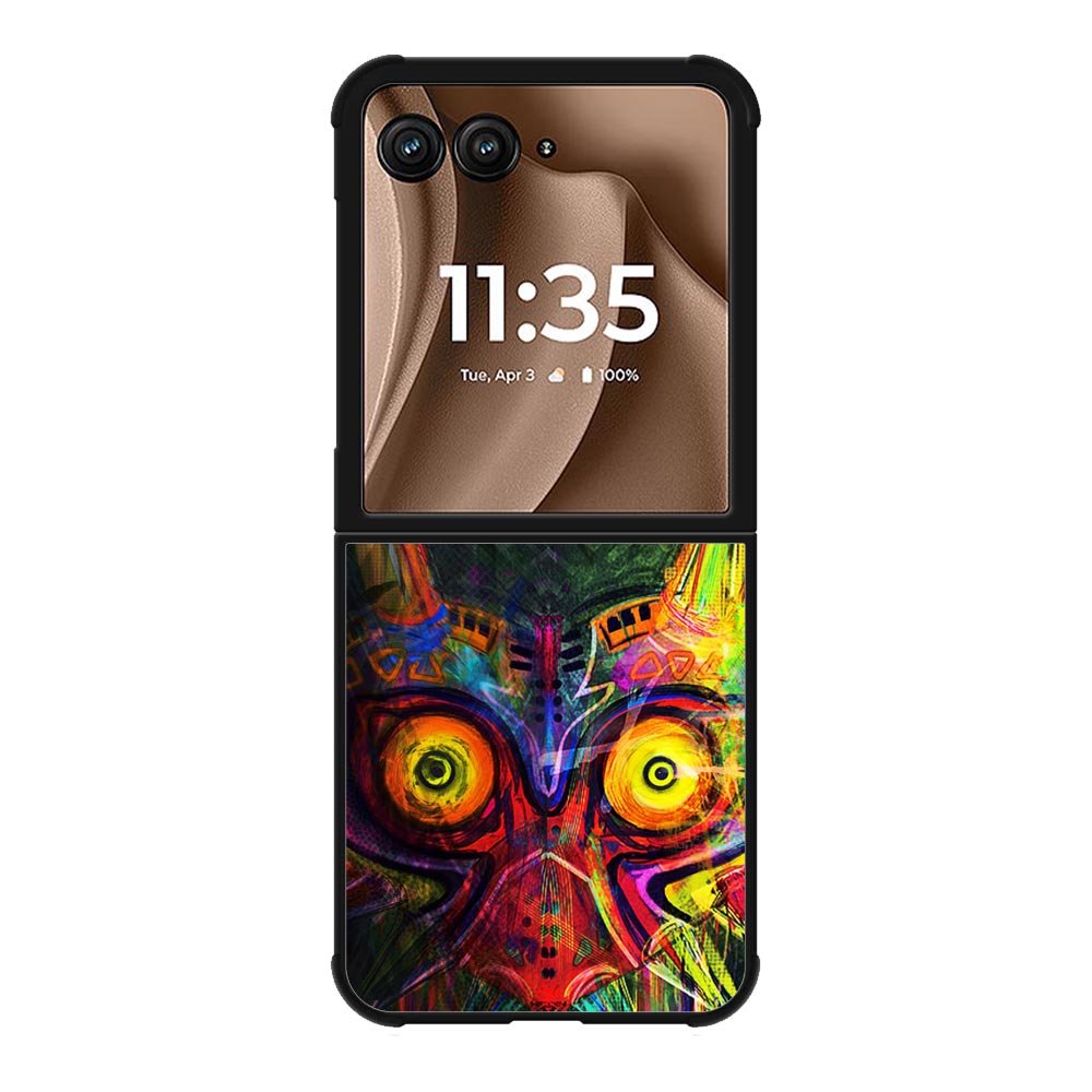 The Legend Of Zelda Majoras Mask Pinkie Pie Motorola Moto RAZR Plus 2025 Case