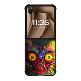 The Legend Of Zelda Majoras Mask Pinkie Pie Motorola Moto RAZR Plus 2025 Case