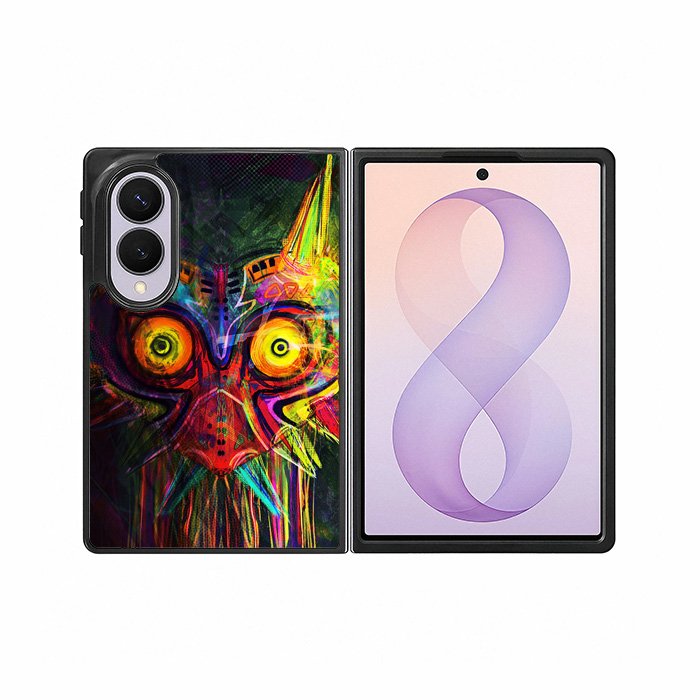 The Legend Of Zelda Majoras Mask Pinkie Pie Samsung Galaxy Z Fold 8 Case DC1861