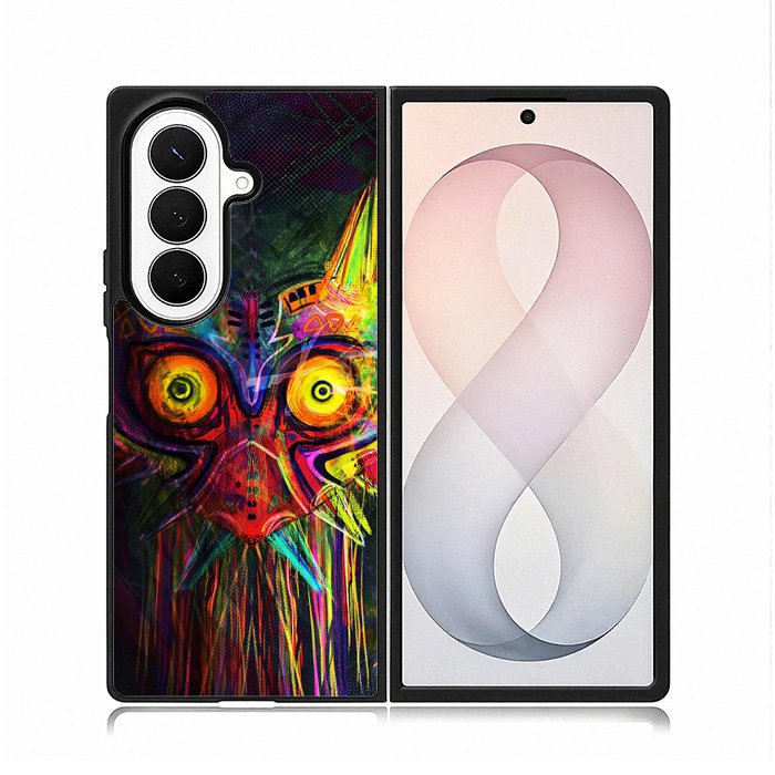 The Legend Of Zelda Majoras Mask Pinkie Pie Samsung Galaxy Z Fold 8 Ultra Case DC1861