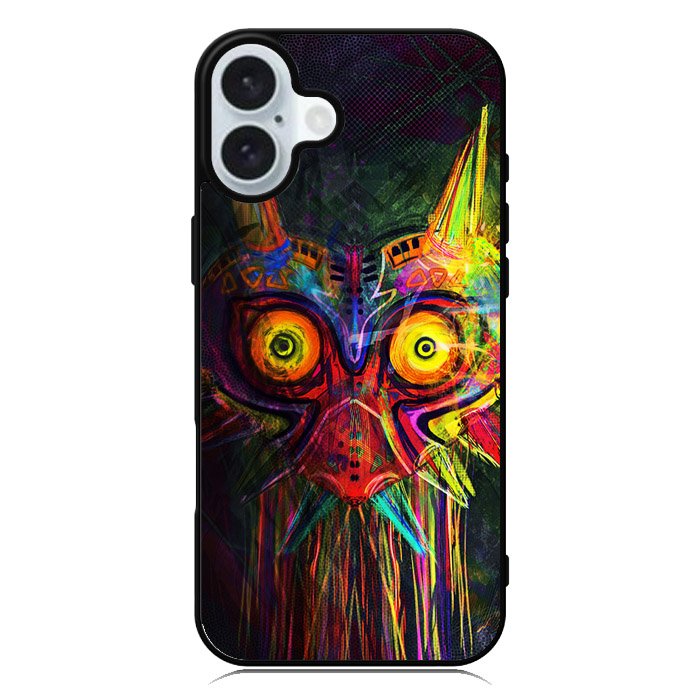The Legend Of Zelda Majoras Mask Pinkie Pie iPhone 16 Plus Case