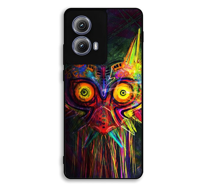 The Legend Of Zelda Majoras Mask Pinkie Pie Motorola Moto Edge 2024 Case DC0754