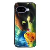 toothless and pikachu Google Pixel 10A Case