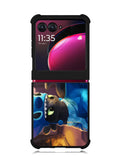 stitch and toothless Motorola Moto Razr Plus 2023 , Moto Razr+ 2023 Case