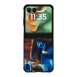 stitch and toothless Motorola Moto RAZR 2025 Case