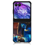 stitch and toothless Motorola Moto Razr Plus 2024 , Moto Razr+ 2024 Case